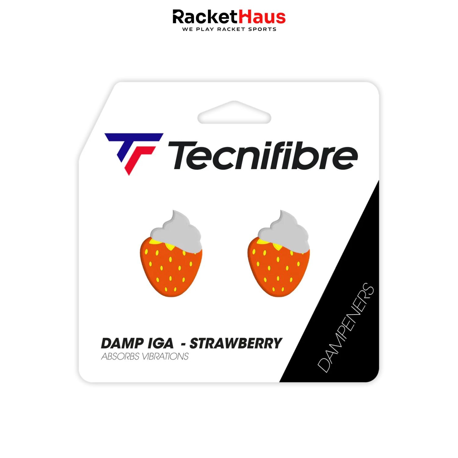 Tecnifibre Dampener IGA - Strawberry