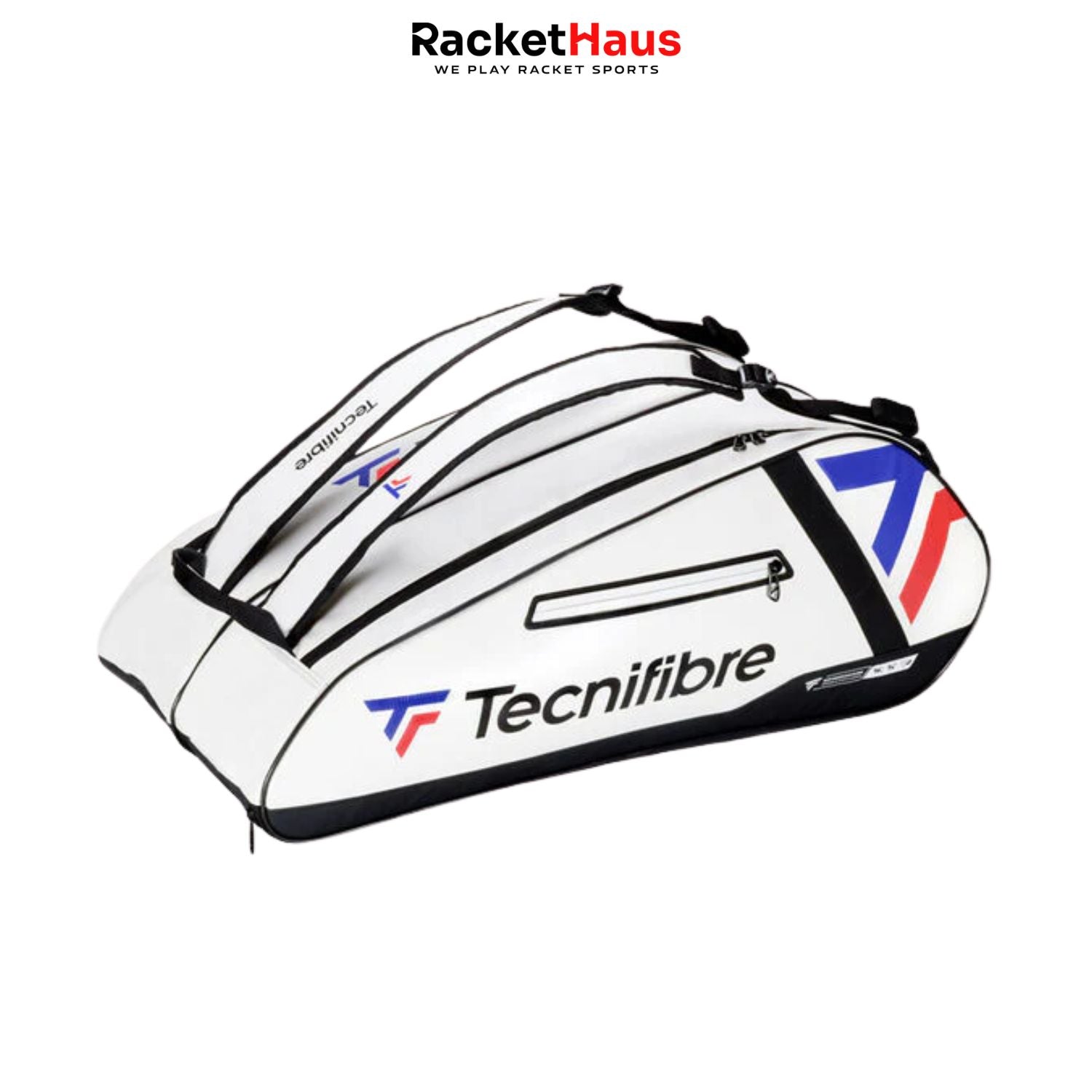 Tecnifibre Tour Endrance White 12 Racket Bag