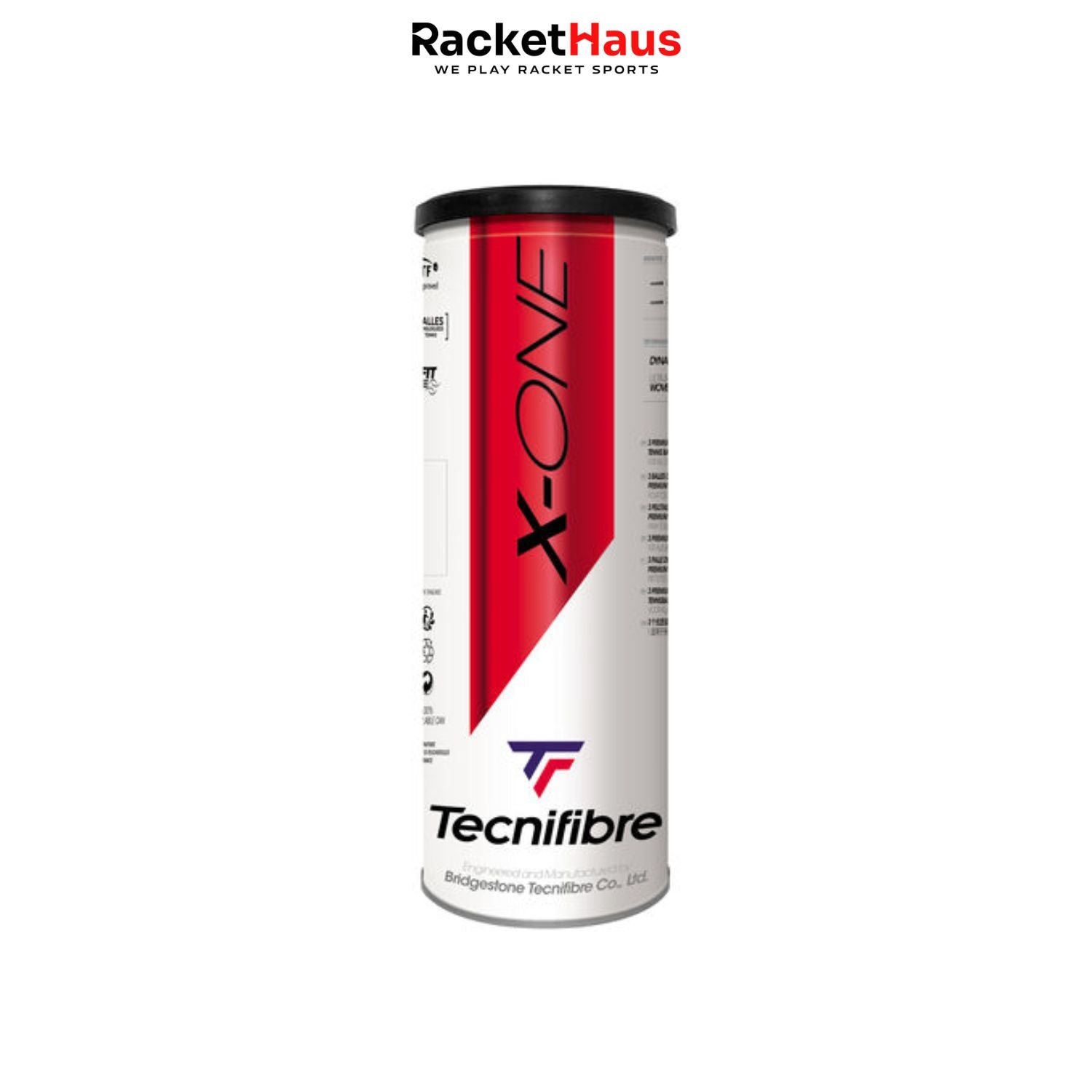 Tecnifibre X-One 3 balls can