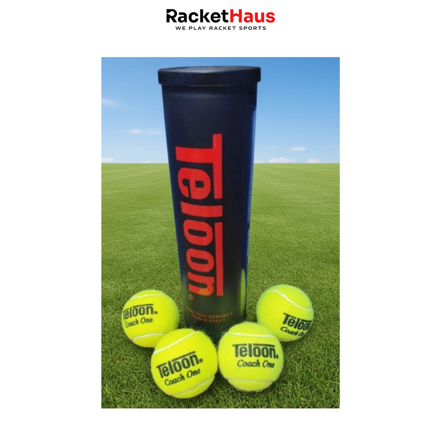 Teloon Pound Tour 4 Balls (STA Official | ITF Approved)