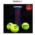 Teloon Pound Pro+ 3 Tennis Balls (STA Official | ITF Approved)