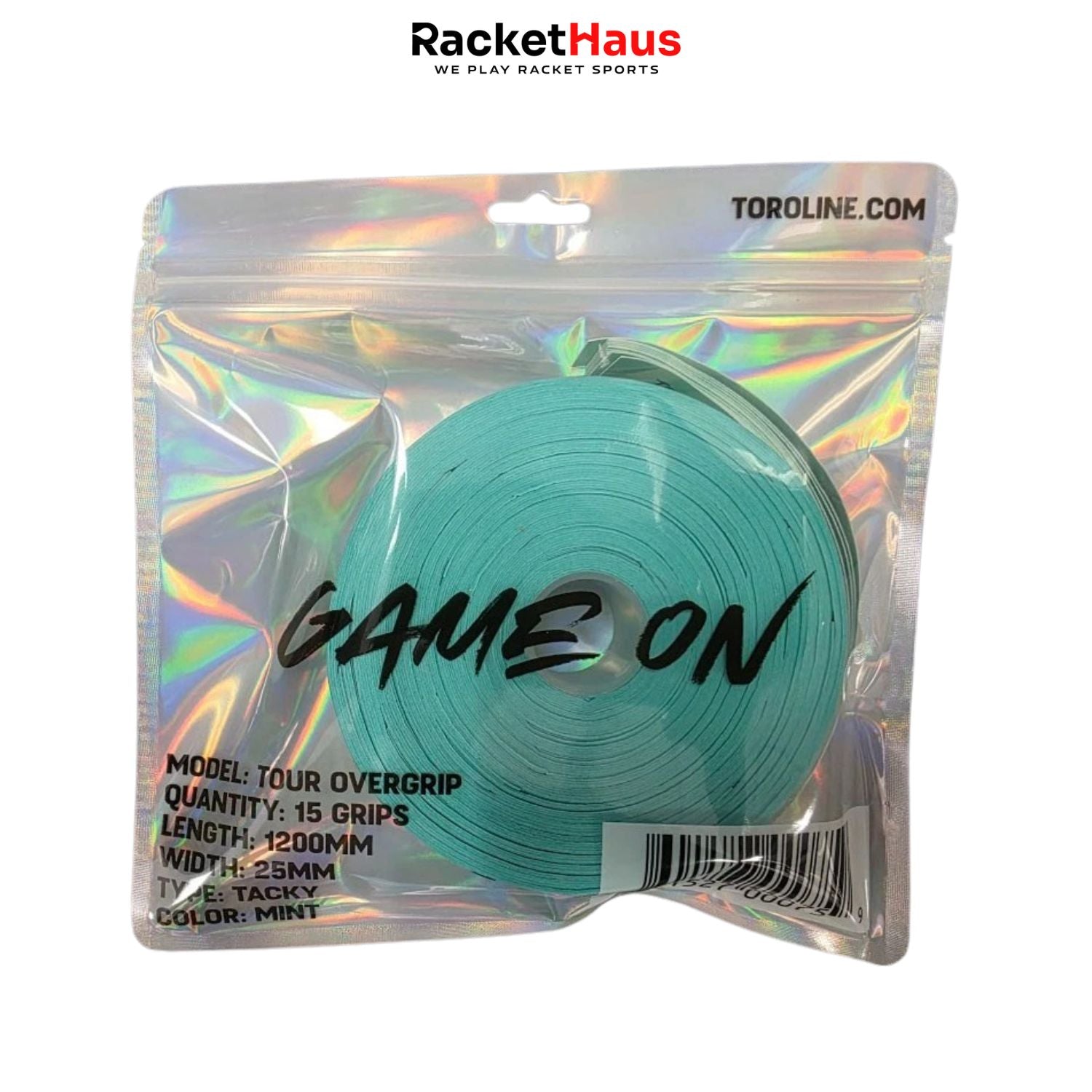 Toroline Tour Overgrip 15 Pack - Mint