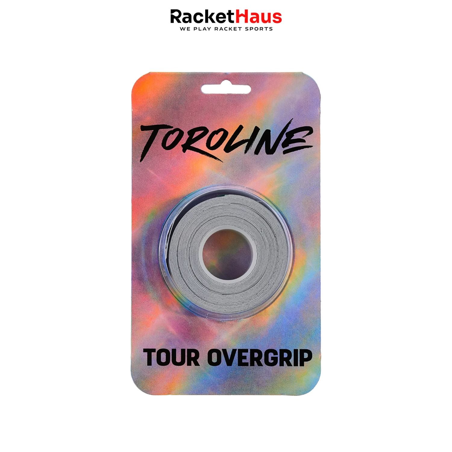 Toroline Tour Overgrip 3 Pack - Gray