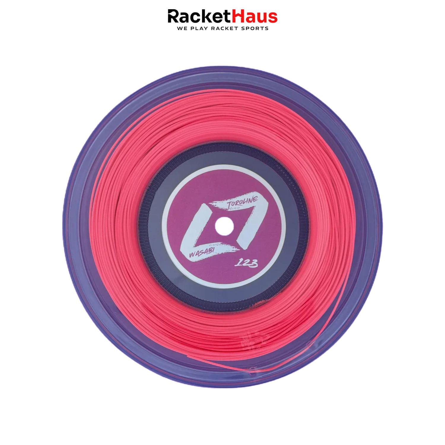 Toroline Wasabi 100m Reel - Pink