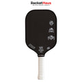 Wild Monkeys "SPIRIT" lightweight (8.0 oz) carbon fiber Pickleball Paddle Thermoformed with 15 mm / Foam Edge