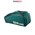 Wilson Blade v10 9PK Racket Bag Green 2026