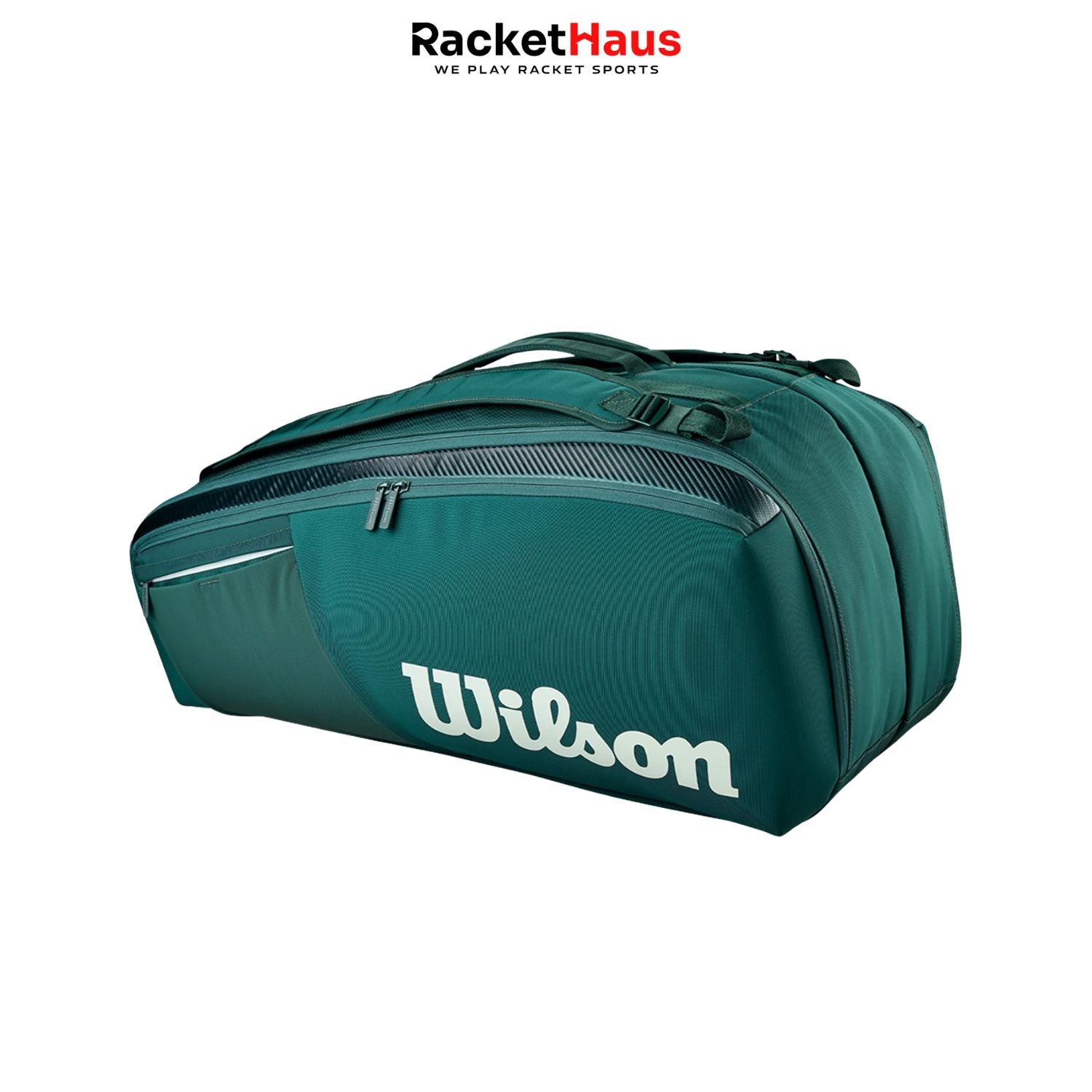 Wilson Blade v10 9PK Racket Bag Green 2026