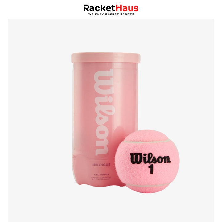 Jual Raket Tenis Wilson INTRIGUE Cherry Pink 264/105 - Jakarta Utara - Sportlab By Rebellion