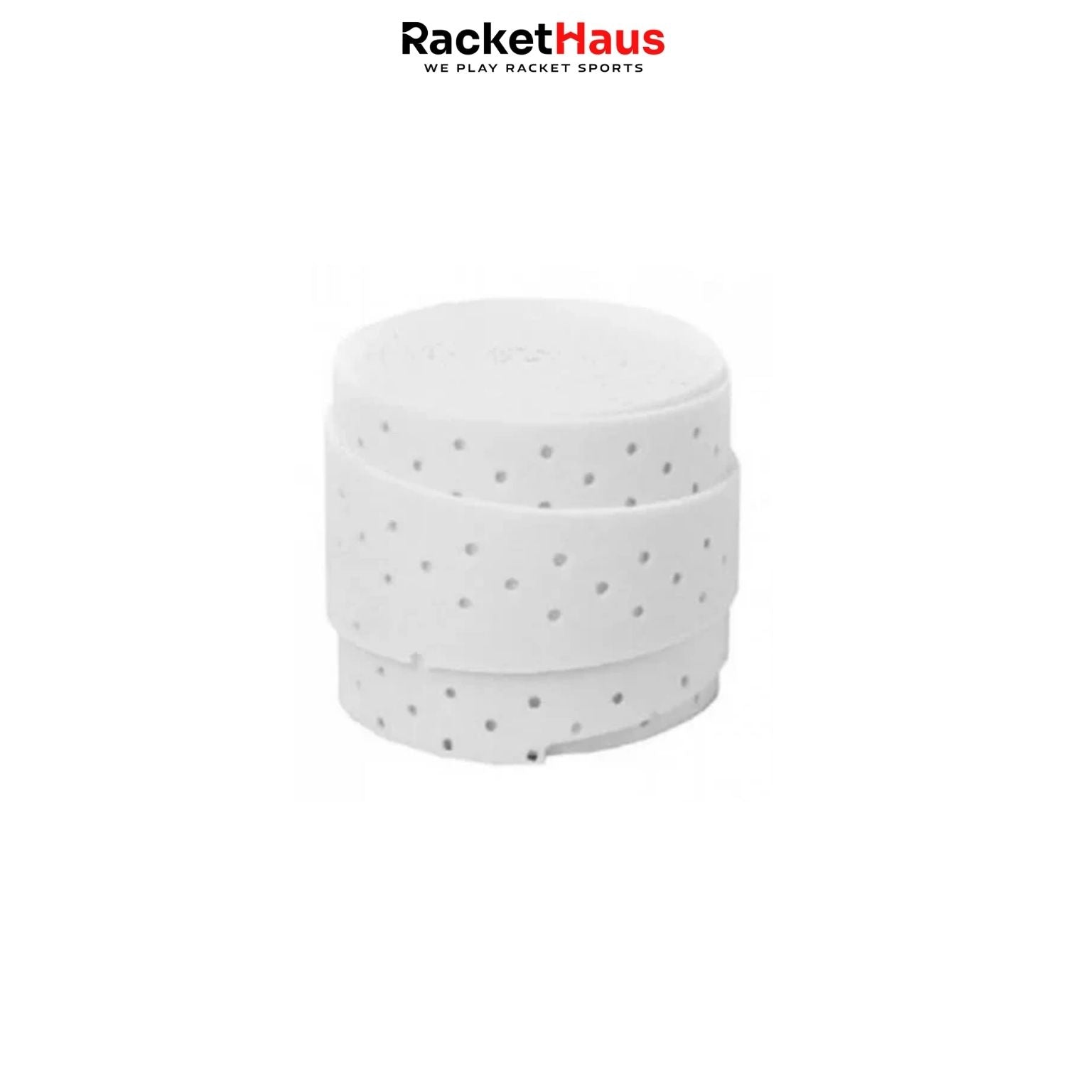 Wilson Pro Overgrip Perforated White