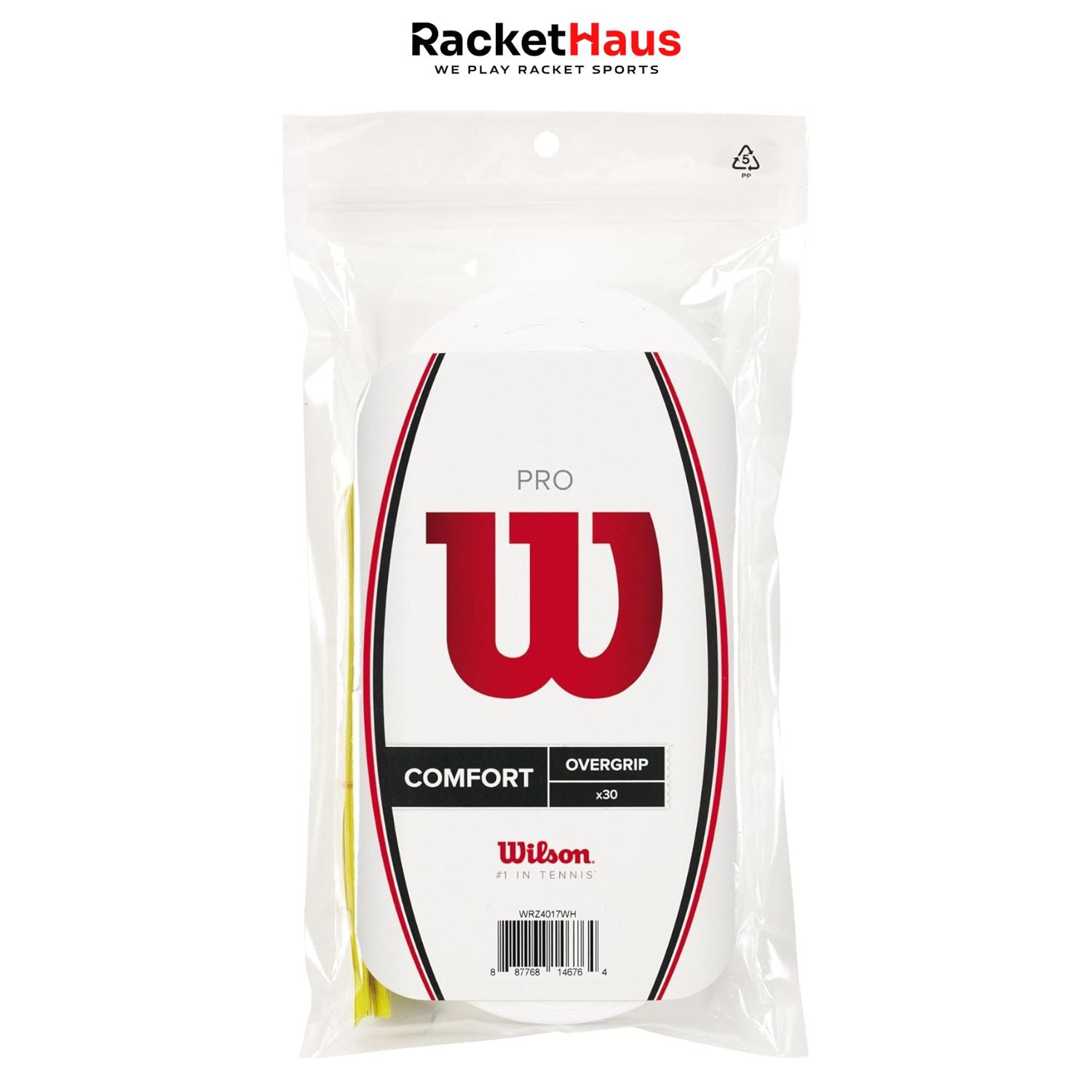 Wilson Pro Overgrip 30 Pack - White