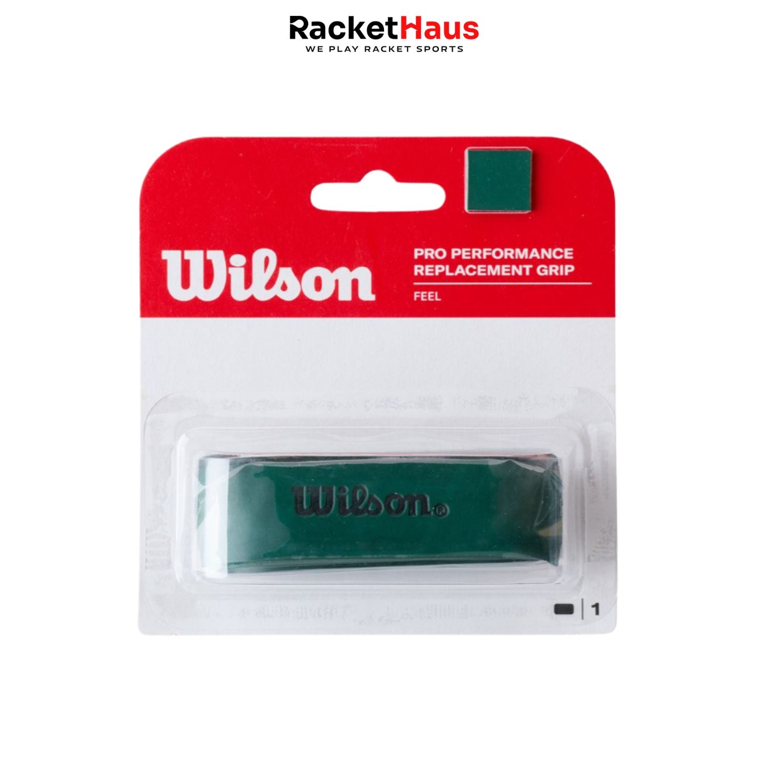 Wilson Pro Performance Replacement Grip / Green
