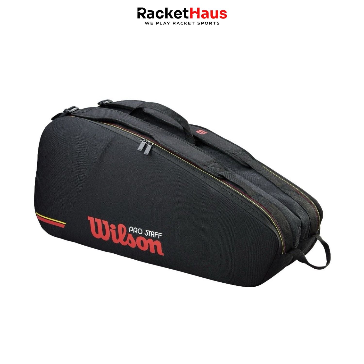 Wilson Pro Staff Classic 6 Racket Bag Black