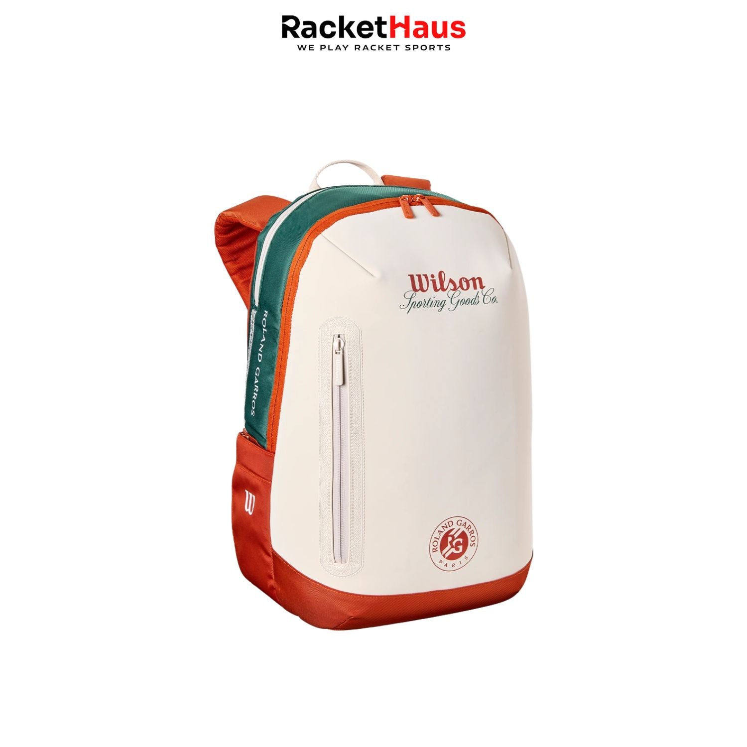 Wilson RG 2026 Backpack (Cream)