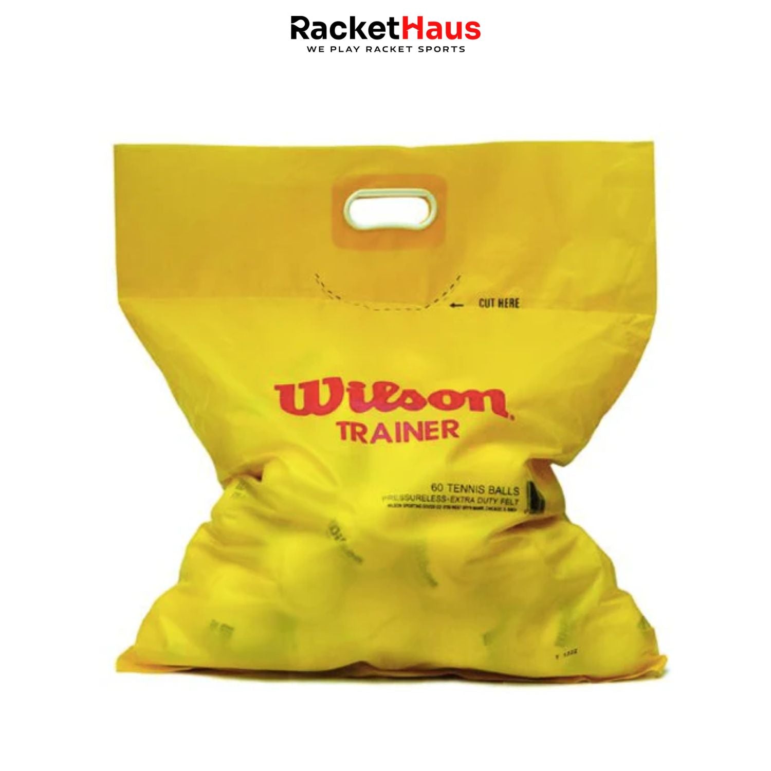 Wilson Trainer Ball 60 balls