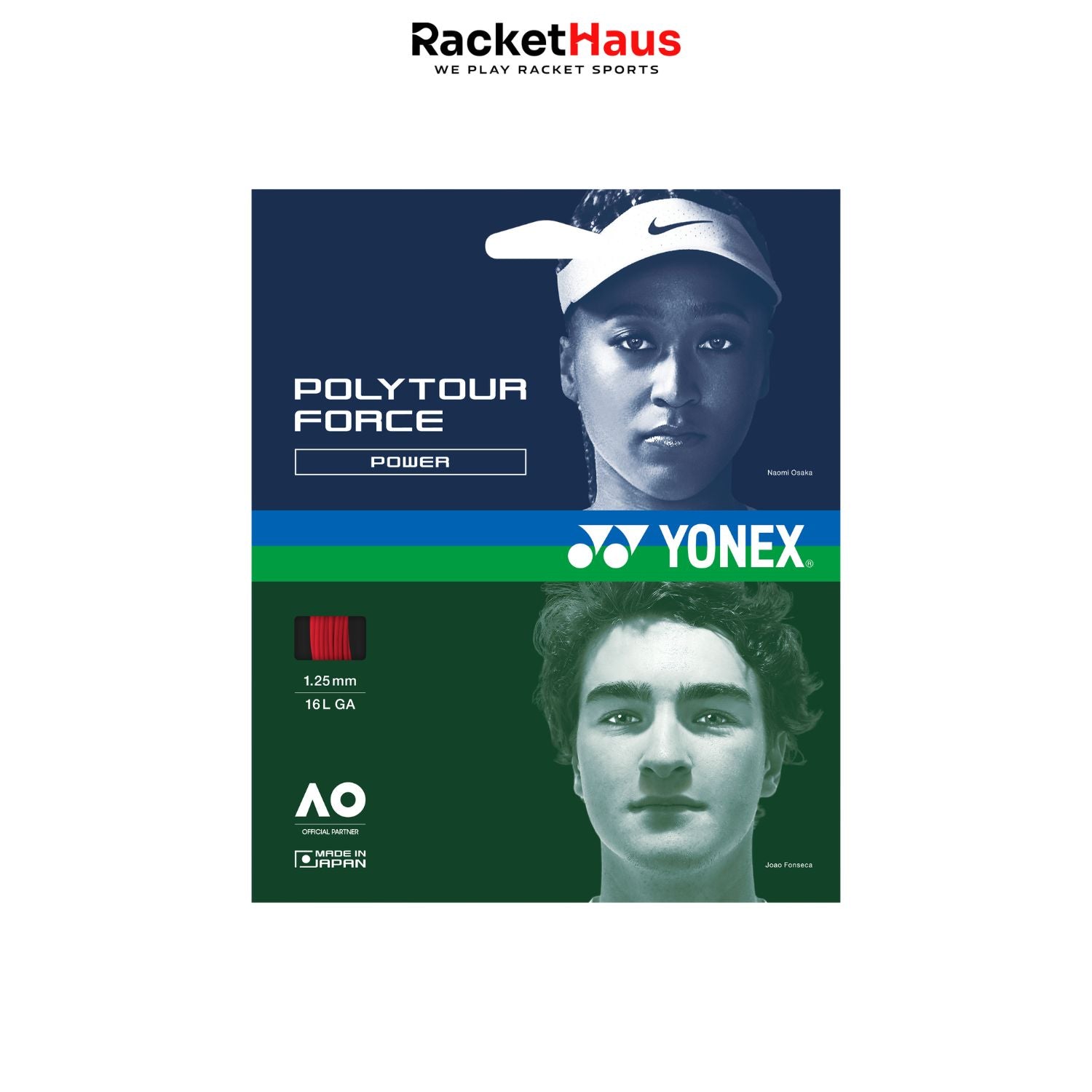 Yonex Poly Tour Force