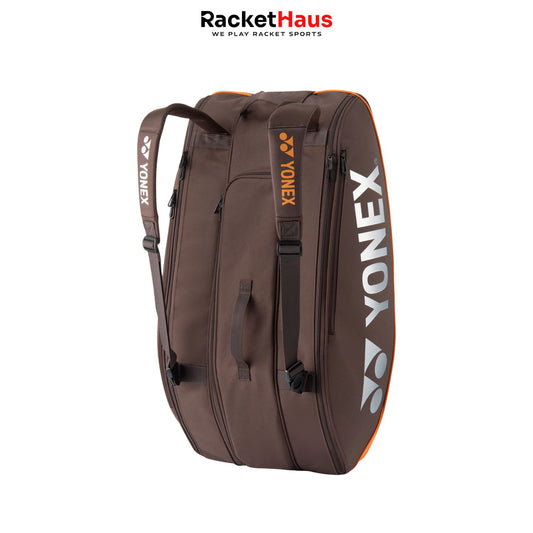Yonex Pro 9 Racquet Bag (Espresso Brown)
