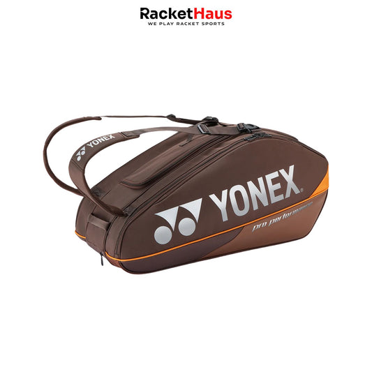 Yonex Pro 9 Racquet Bag (Espresso Brown)