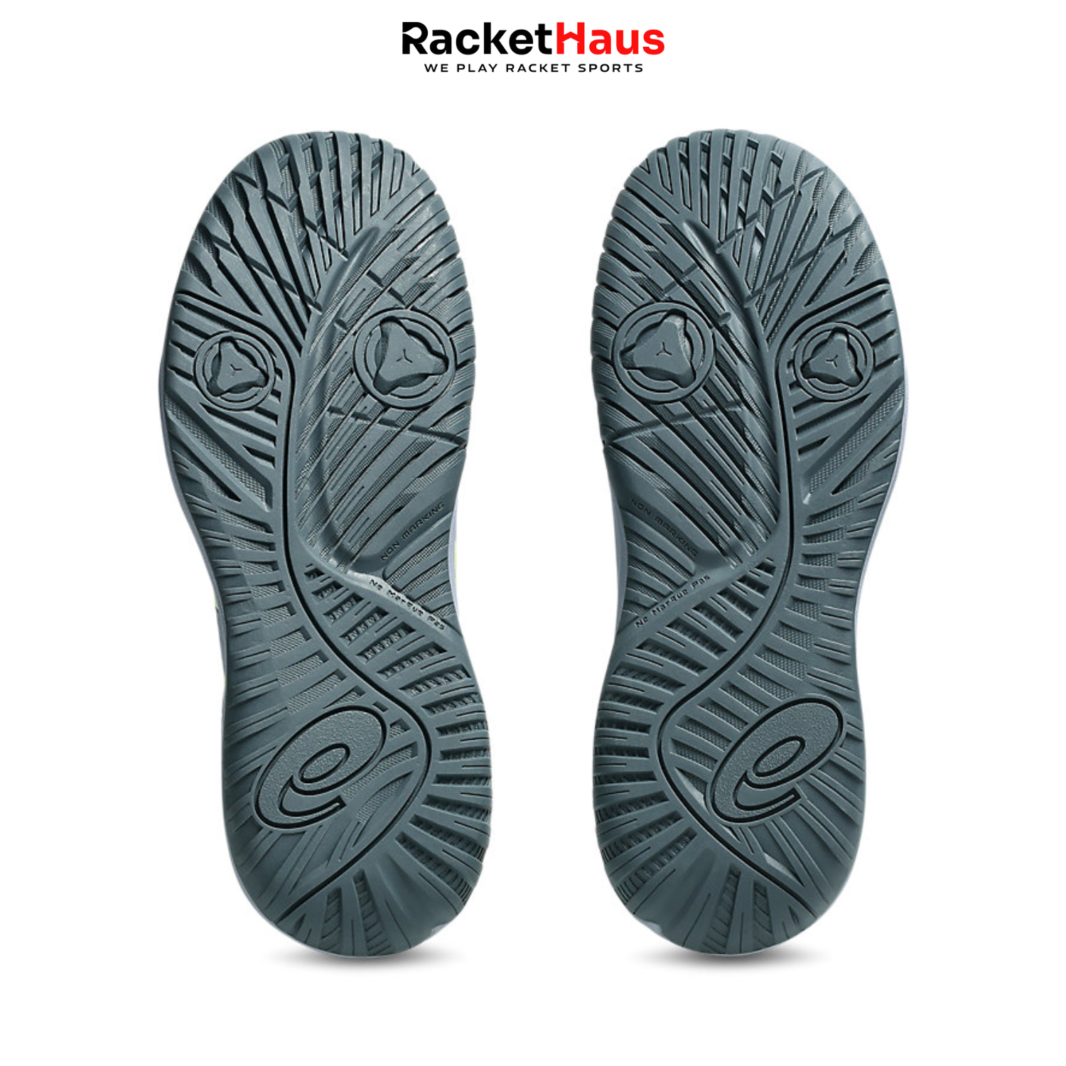 Asics Gel Resolution X GS Grey Blue/Pistachio