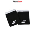  Babolat Logo Jumbo Wristband / Black / Black