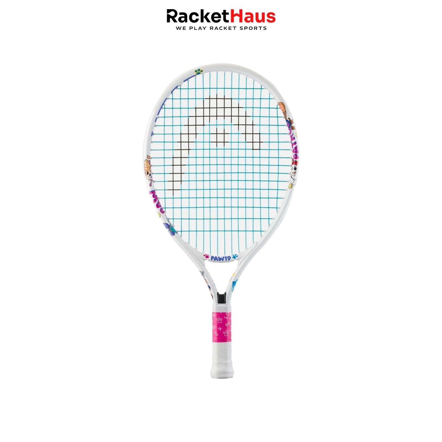 Head Paw Patrol Junior Racket - White