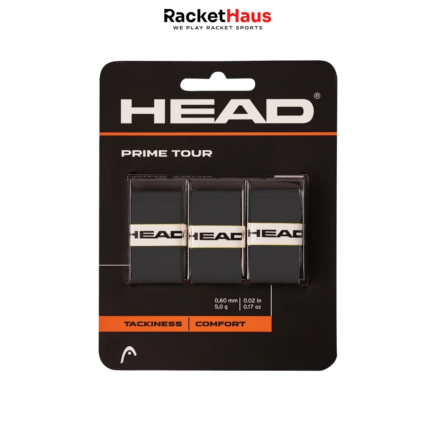 Head Prime Tour Overgrip 3 Pack