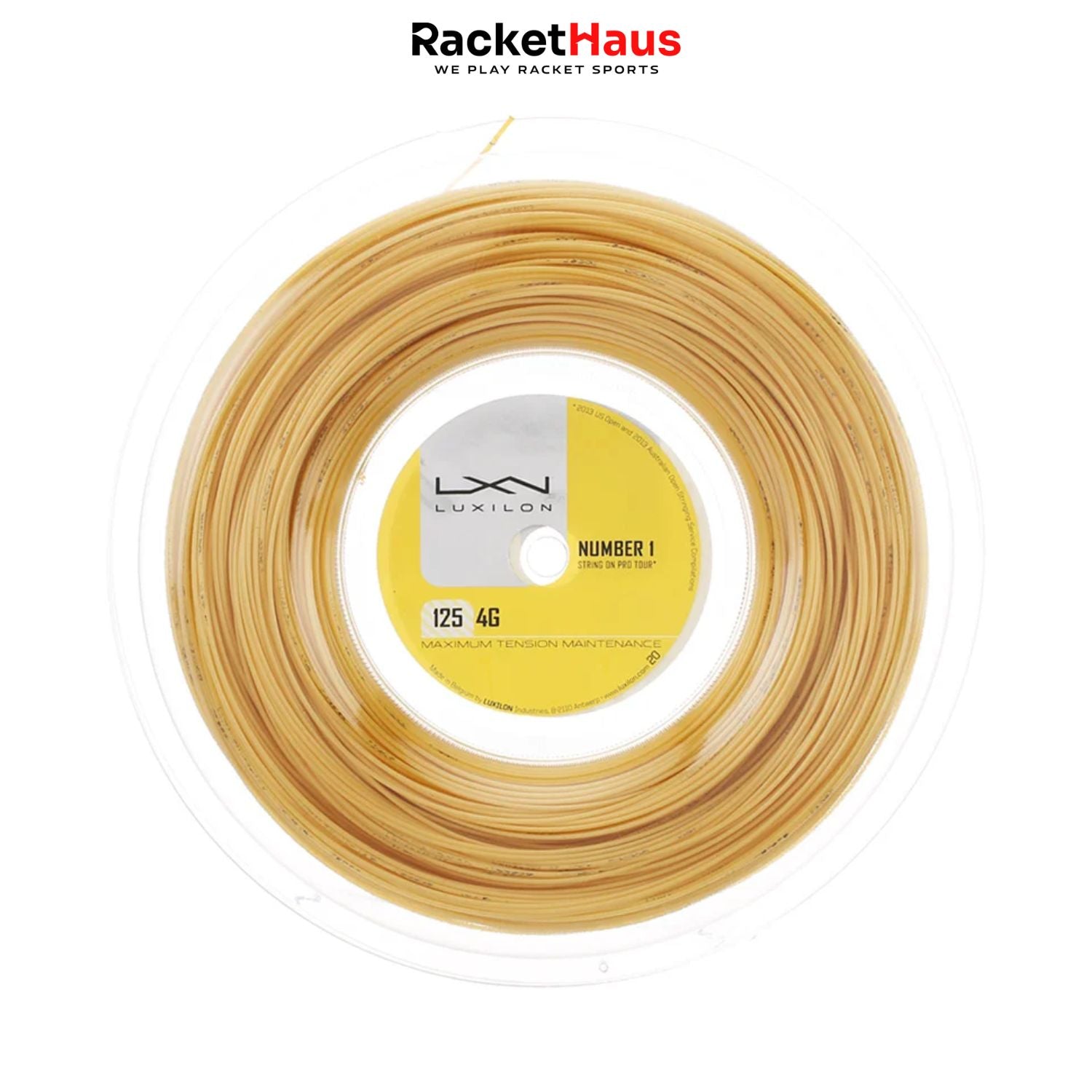 Luxilon 4G – RacketHaus