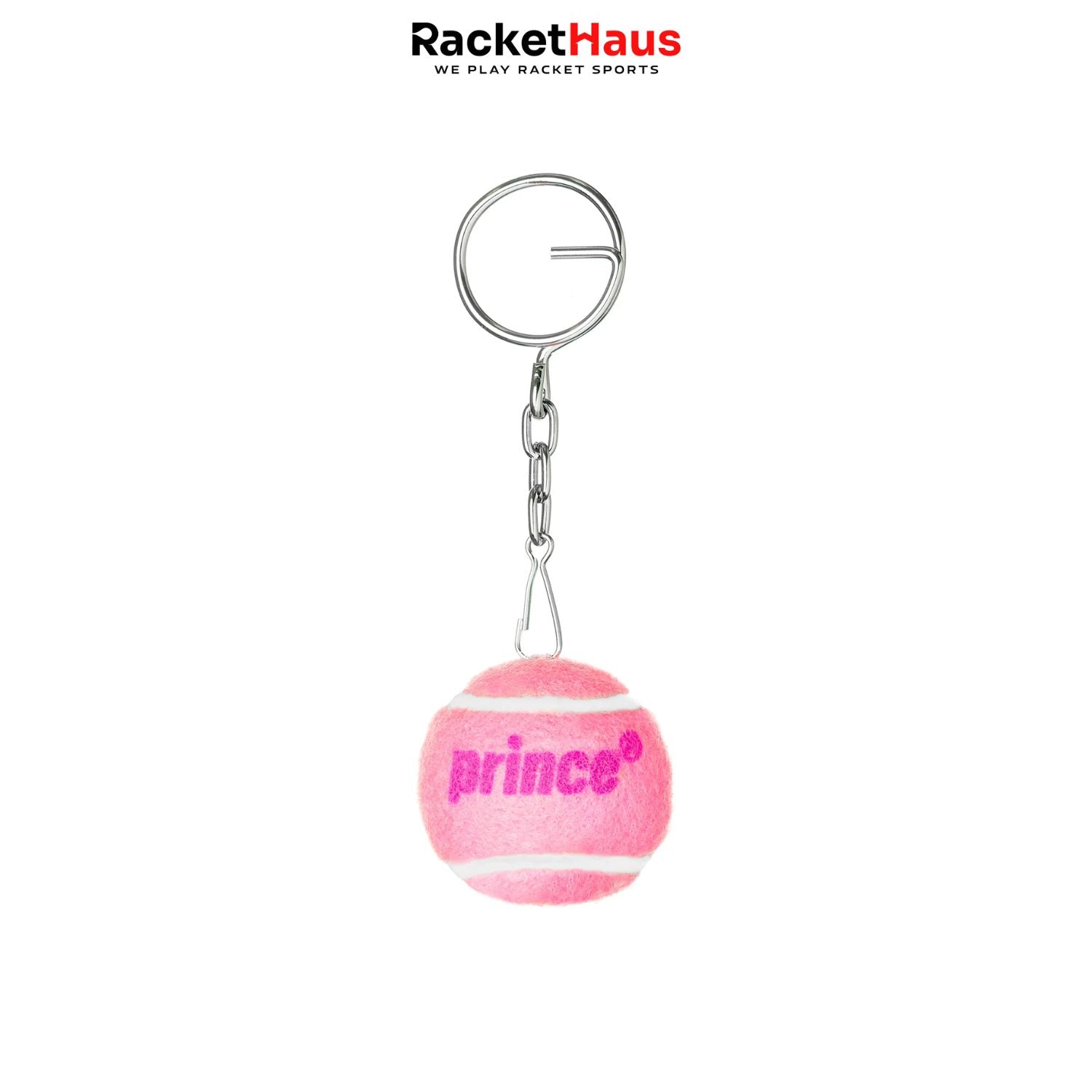 Prince Tennis Ball Keychain