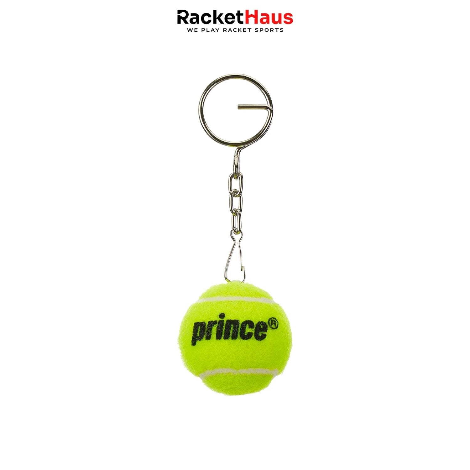 Prince Tennis Ball Keychain – RacketHaus