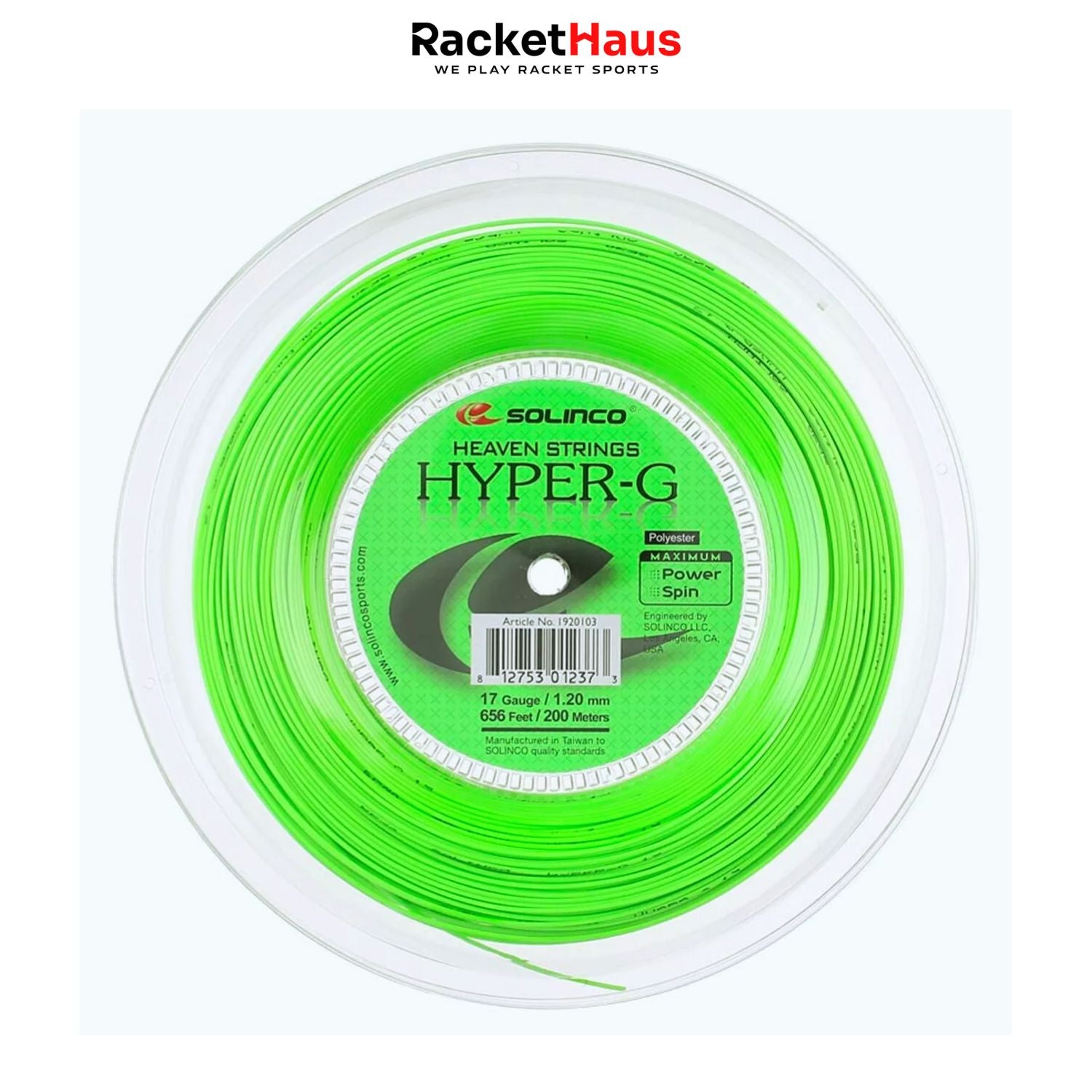 Solinco Hyper G – RacketHaus