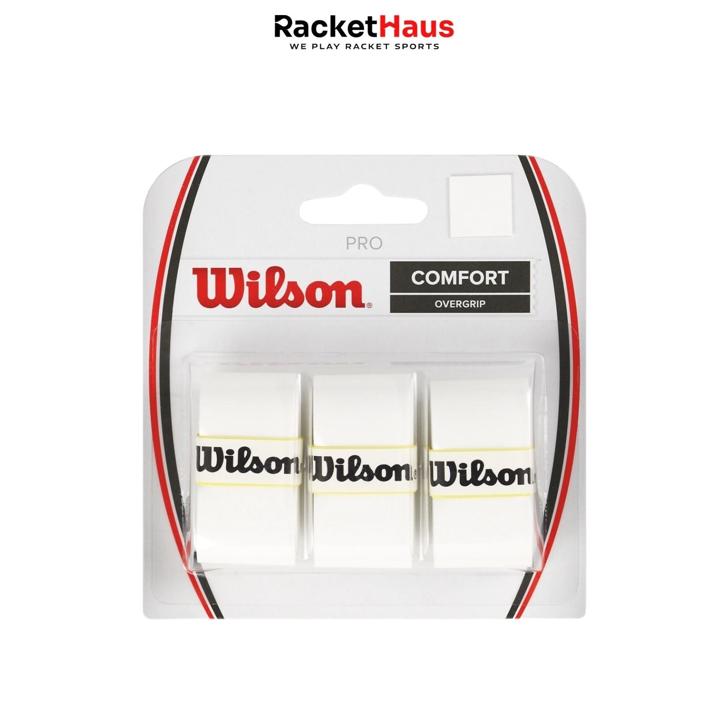 Wilson Pro Overgrip 3 Pack