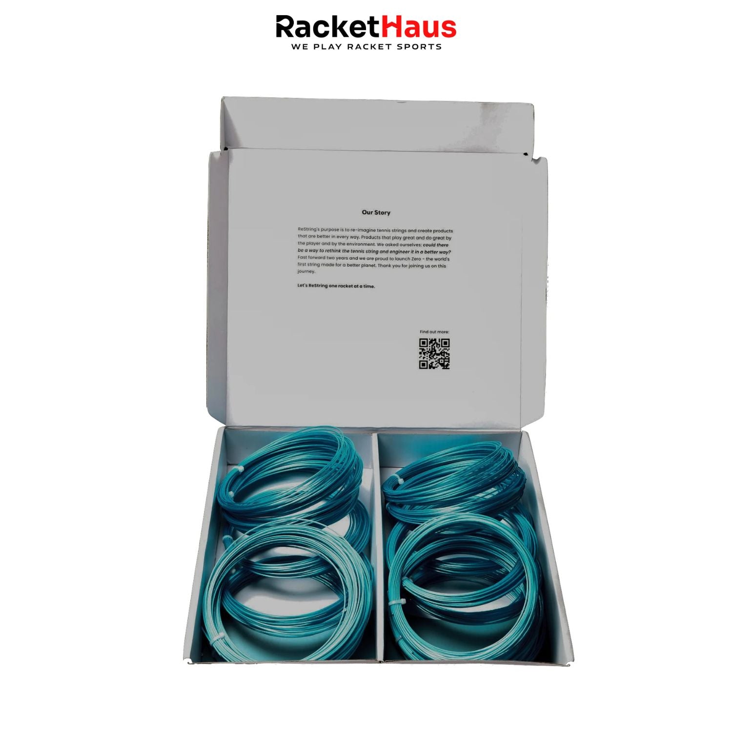 Restring Zero – RacketHaus