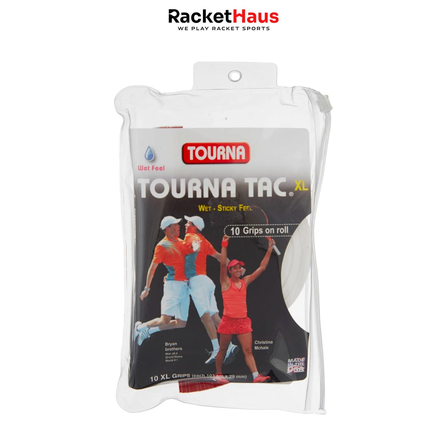 Tourna Tac XL - 10 Pack
