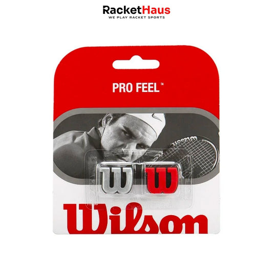 Wilson Pro Feel Dampener - Red/Silver