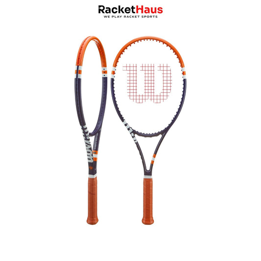Wilson Blade 98 v8 Roland Garros