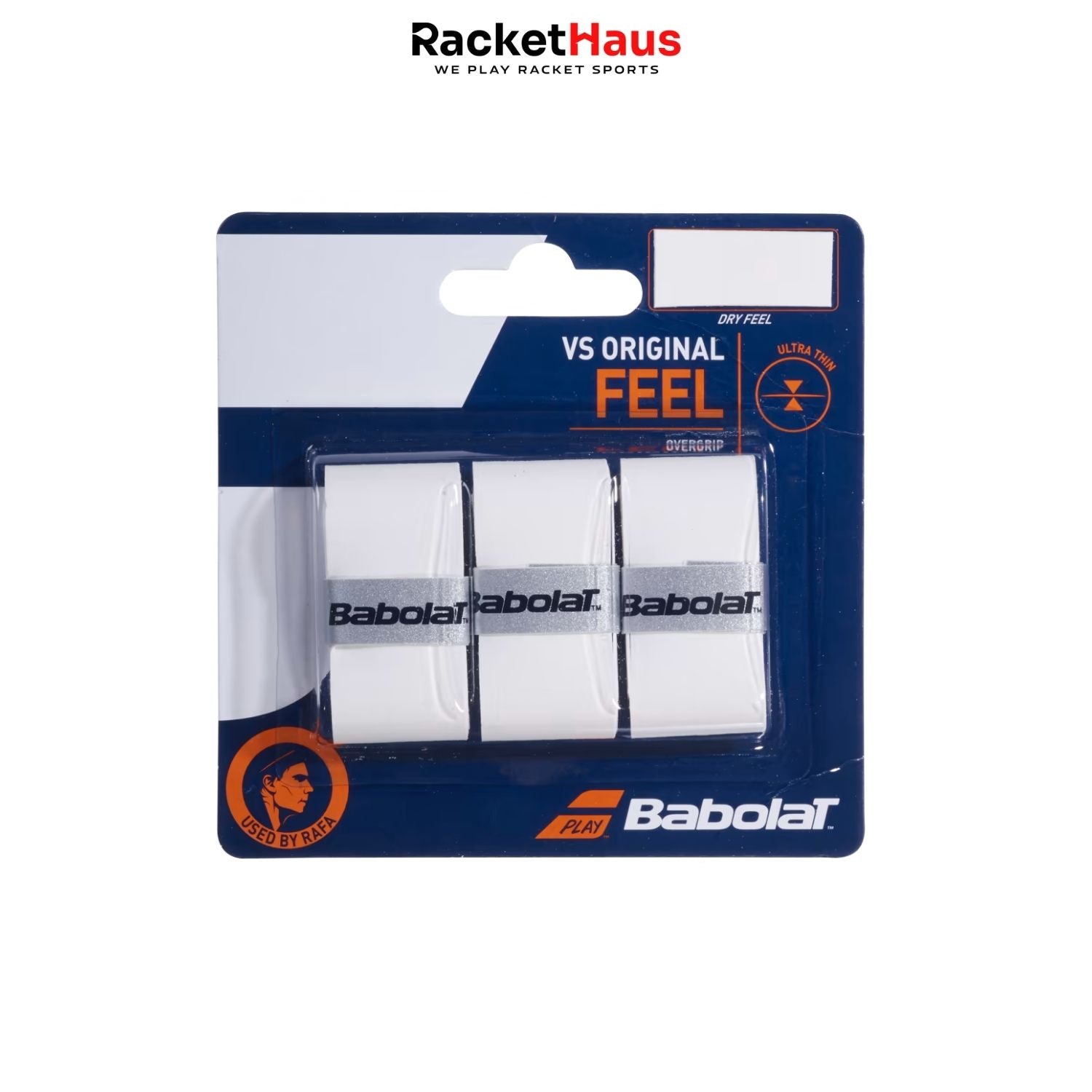Babolat VS Original x 3 Overgrip - Black – RacketHaus