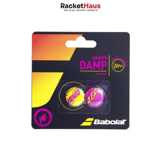 Babolat Vamos Dampener x 2 Rafa - Yellow and Purple