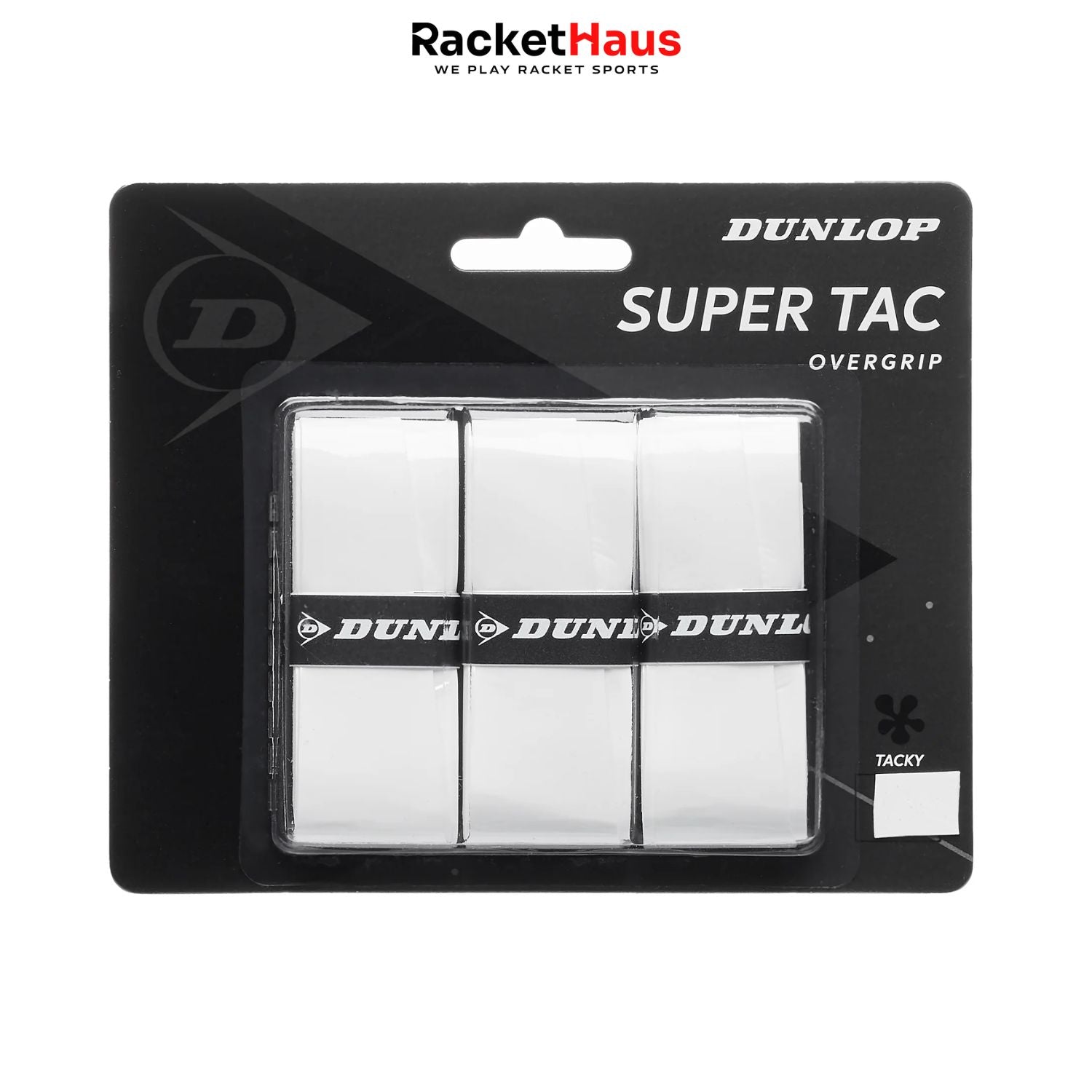 Dunlop Super Tac 3pc Overgrip
