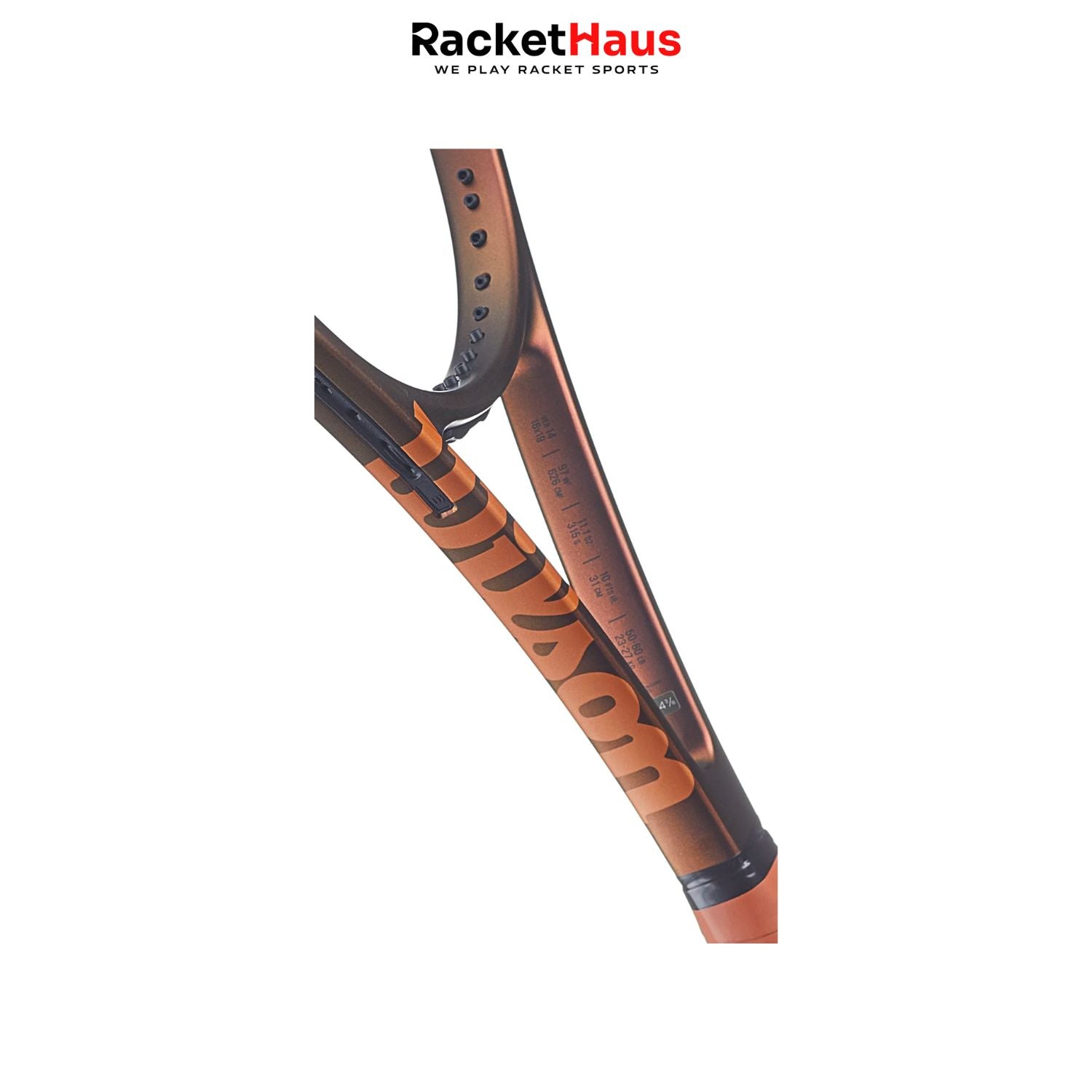 Wilson Pro Staff 97 V14 – RacketHaus